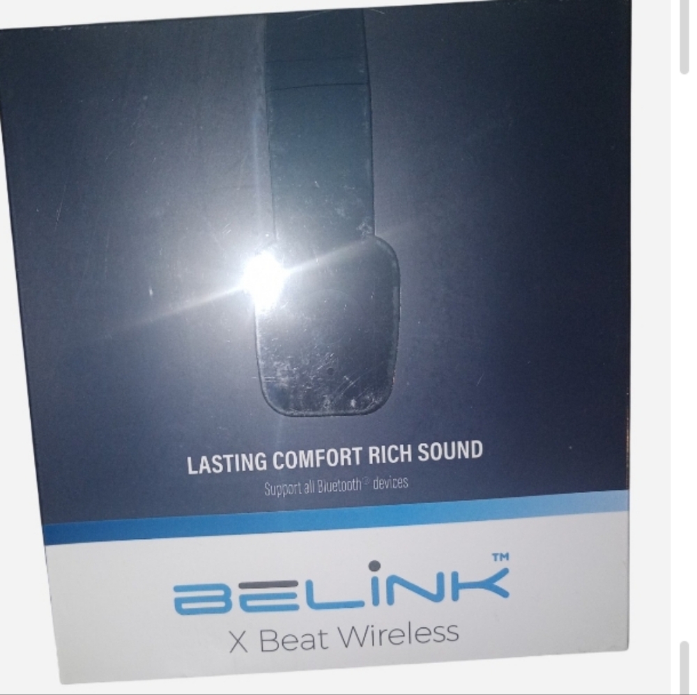Belink X Beat Wireless Headphones - Black